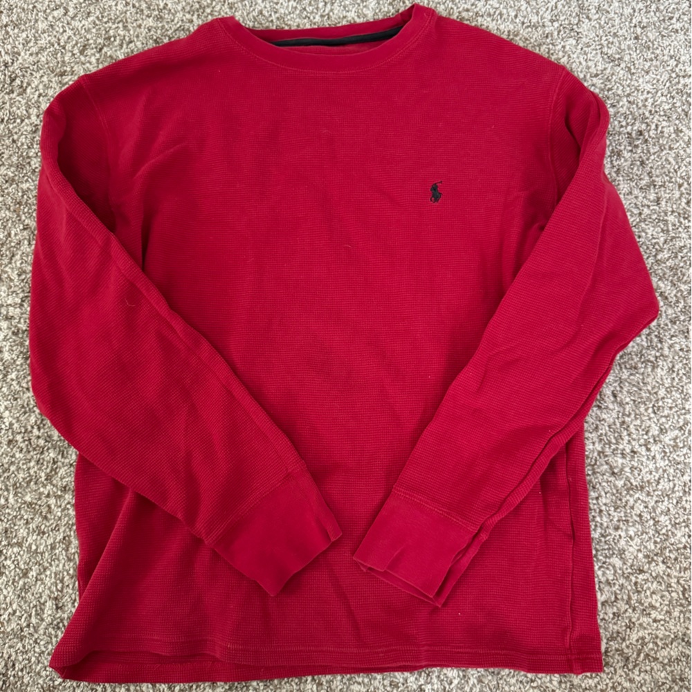 Ralph Lauren Waffle Knit Long Sleeve